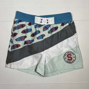 Disney Boys Spider-Man Swim Trunks Size 7/8